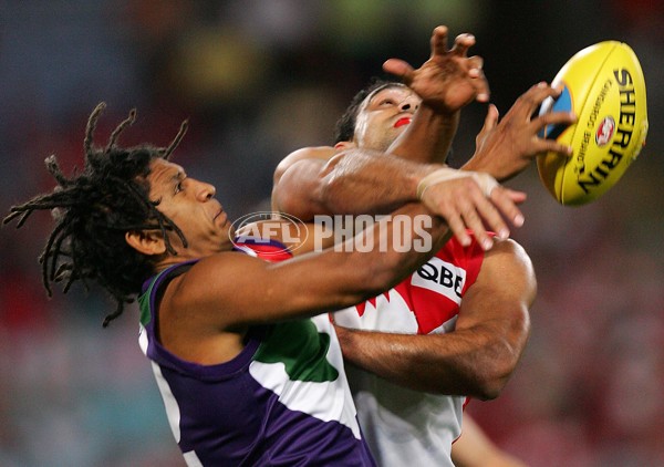 AFL 2006 1st Preliminary Final - Sydney Swans v Fremantle - 36086