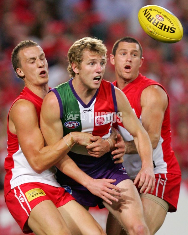 AFL 2006 1st Preliminary Final - Sydney Swans v Fremantle - 36076