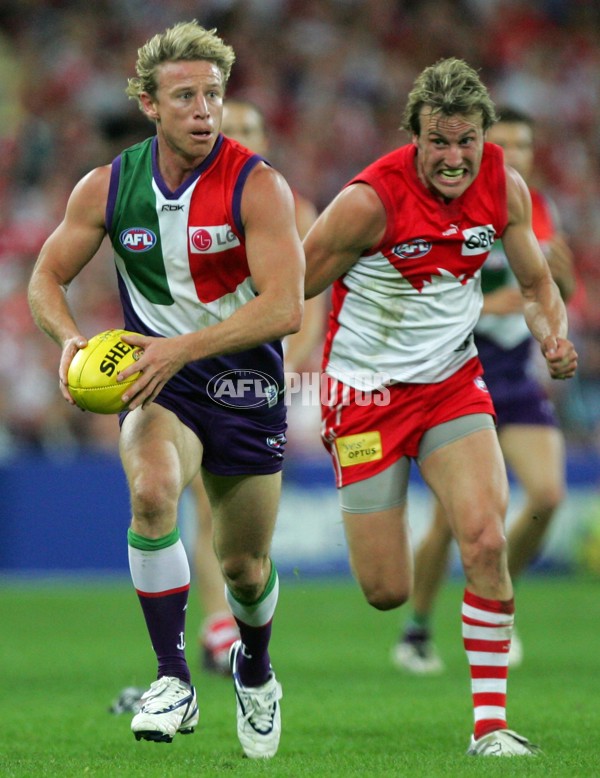 AFL 2006 1st Preliminary Final - Sydney Swans v Fremantle - 36107