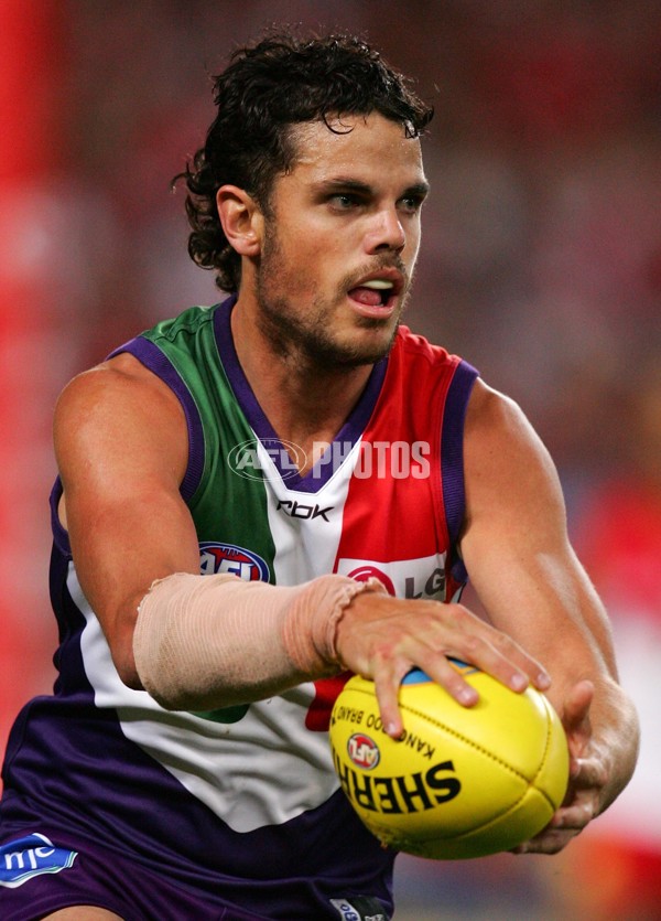 AFL 2006 1st Preliminary Final - Sydney Swans v Fremantle - 36105