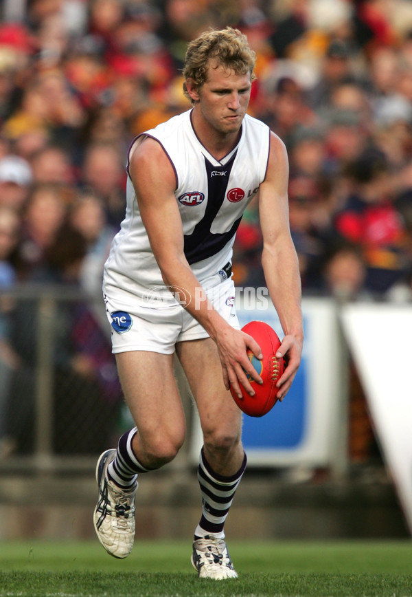 AFL 2006 2nd Qualifying Final - Adelaide Crows v Fremantle - 36113