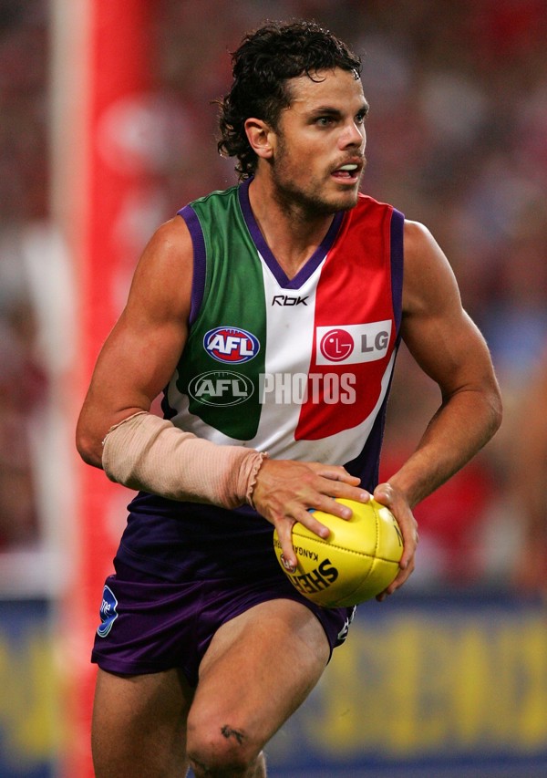AFL 2006 1st Preliminary Final - Sydney Swans v Fremantle - 36112