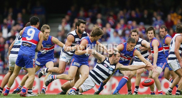 AFL 2006 Rd 4 - Western Bulldogs v Geelong - 36211