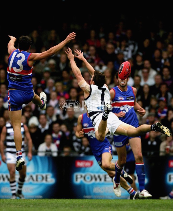 AFL 2006 Rd 4 - Western Bulldogs v Geelong - 36224