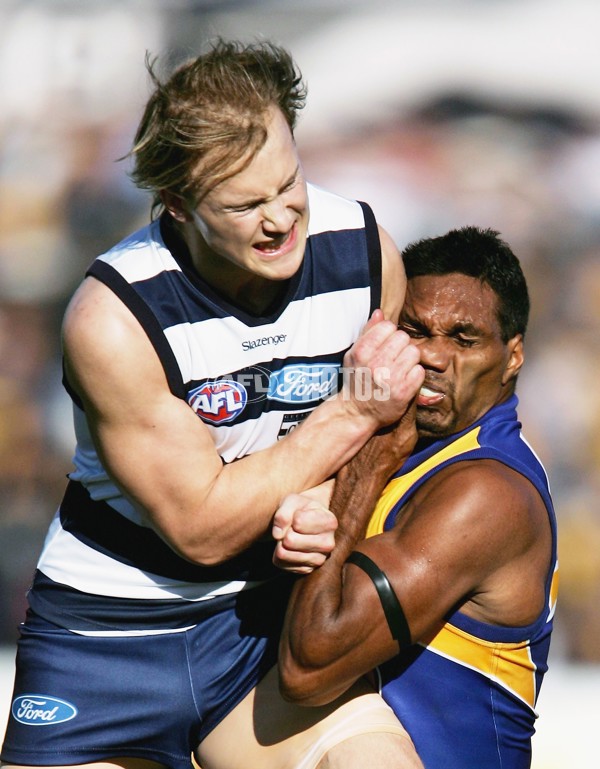 AFL 2006 Rd 10 - Geelong v West Coast - A-36361457