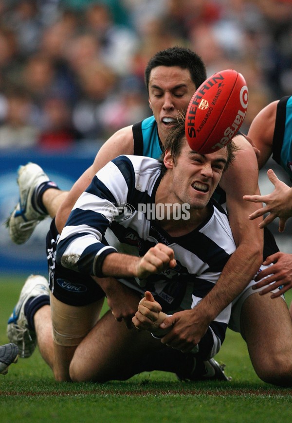AFL 2006 Rd 15 - Geelong v Port Adelaide - A-36362477