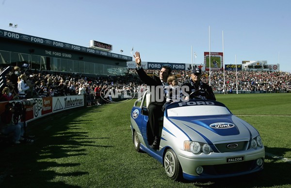 AFL 2006 Rd 21 - Geelong v Melbourne - 36750