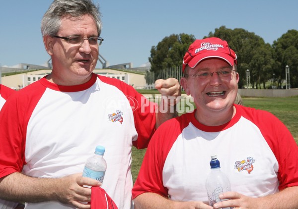 AFL Media - 2006 Kangaroos AFL Community Camp - A-36365577