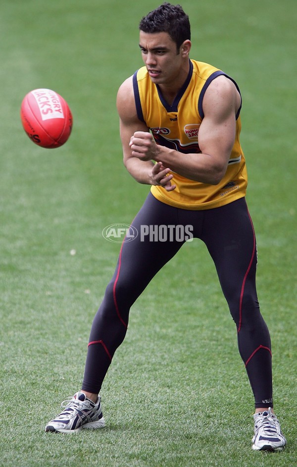 AFL Media - West Coast Eagles Training 290906 - A-36365611