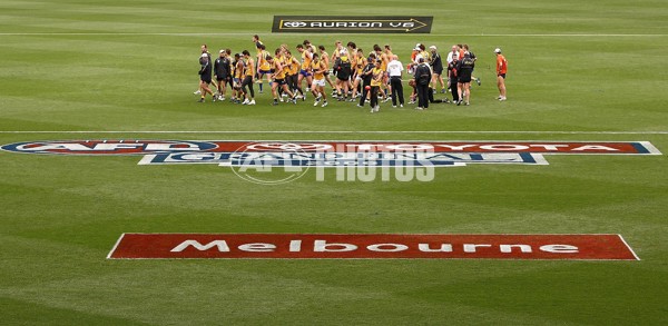 AFL Media - West Coast Eagles Training 290906 - A-36365620