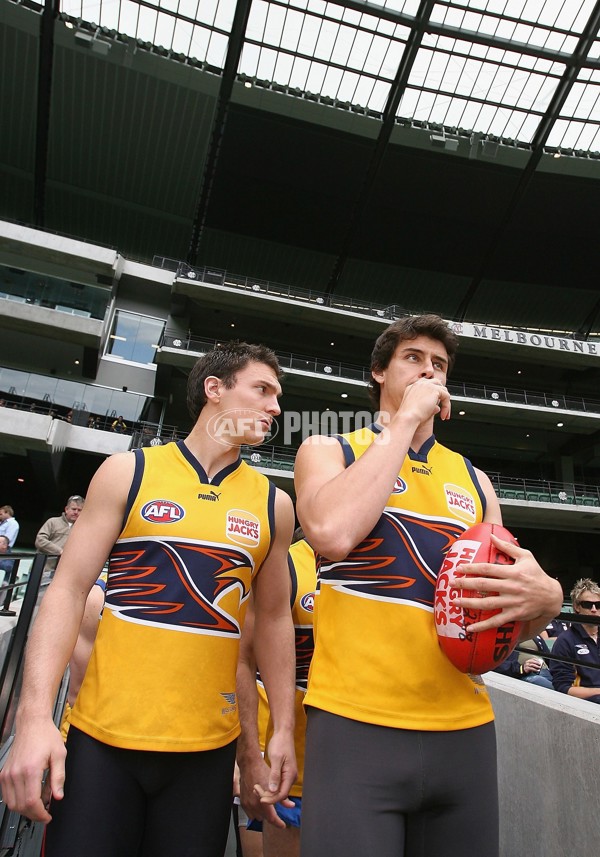 AFL Media - West Coast Eagles Training 290906 - A-36365623