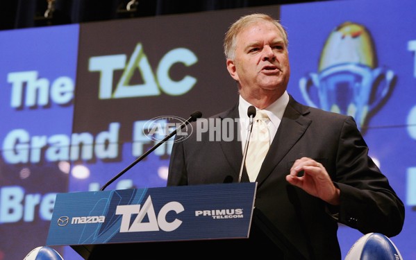 AFL Media - TAC Grand Final Breakfast 300906 - A-36365630
