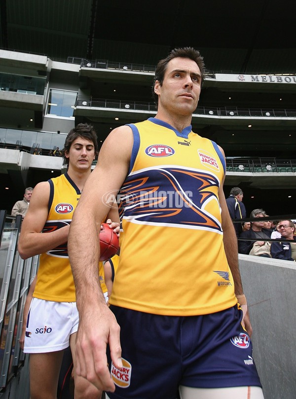 AFL Media - West Coast Eagles Training 290906 - A-36365632