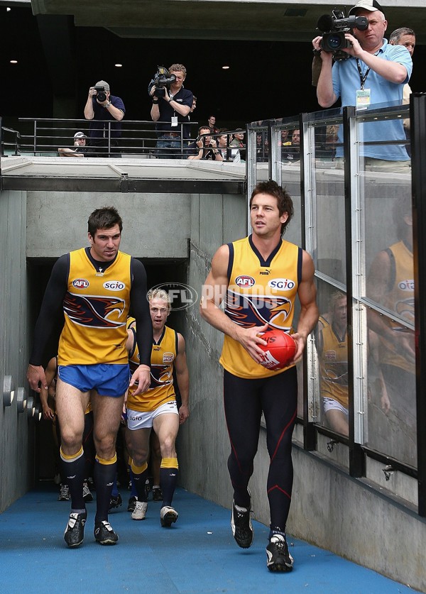 AFL Media - West Coast Eagles Training 290906 - A-36365641