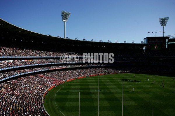 AFL 2006 Grand Final - Sydney Swans v West Coast Eagles - 36983