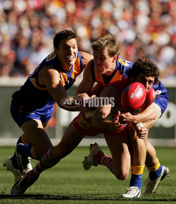 AFL 2006 Grand Final - Sydney Swans v West Coast Eagles - 36993