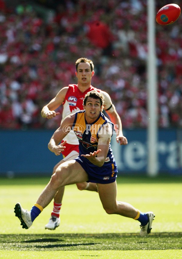 AFL 2006 Grand Final - Sydney Swans v West Coast Eagles - 36980