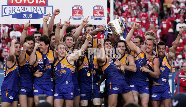 AFL 2006 Grand Final - Sydney Swans v West Coast Eagles - 37034