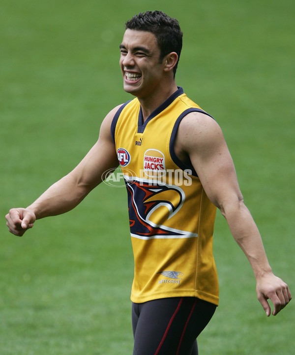 AFL Media - West Coast Eagles Training 290906 - A-36366693