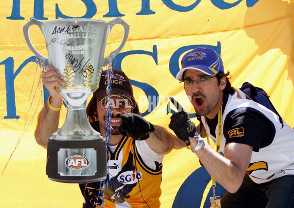 AFL 2006 Grand Final - Sydney Swans v West Coast Eagles - A-36366698