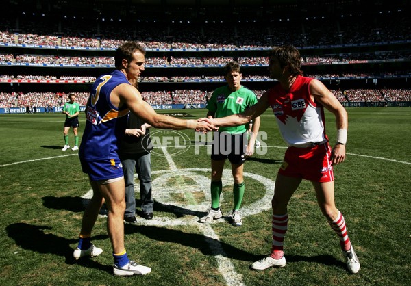 AFL 2006 Grand Final - Sydney Swans v West Coast Eagles - 36940