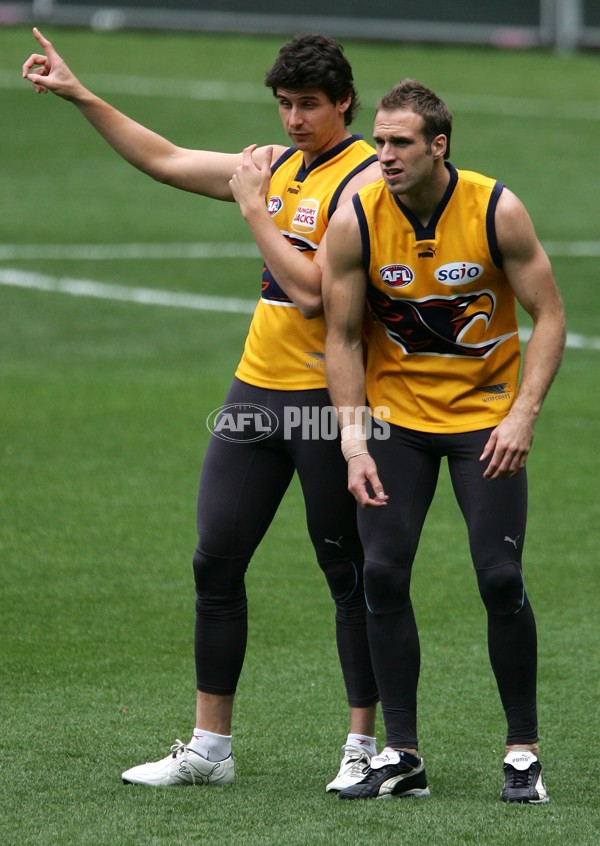 AFL Media - West Coast Eagles Training 290906 - A-36366710