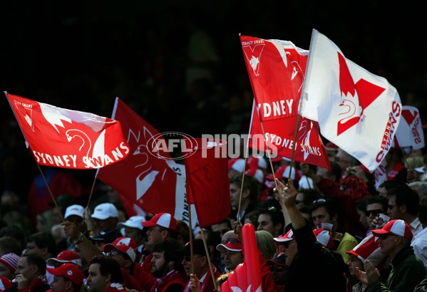 AFL 2006 Grand Final - Sydney Swans v West Coast Eagles - 36989
