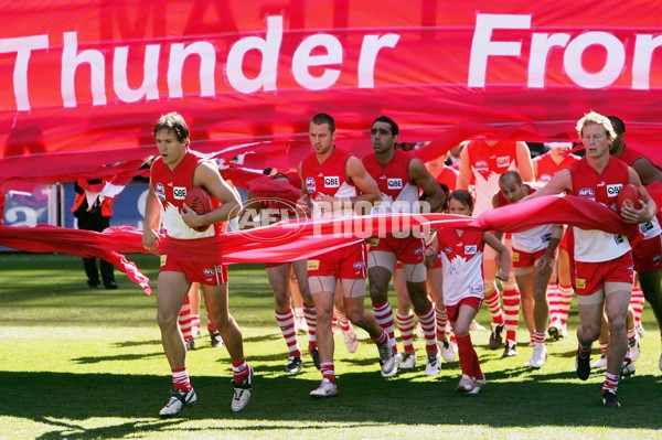 AFL 2006 Grand Final - Sydney Swans v West Coast Eagles - A-36366719