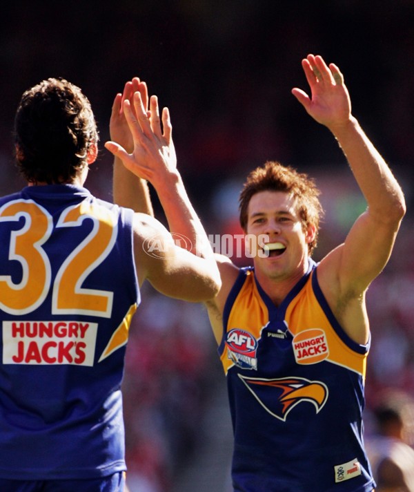 AFL 2006 Grand Final - Sydney Swans v West Coast Eagles - 36992