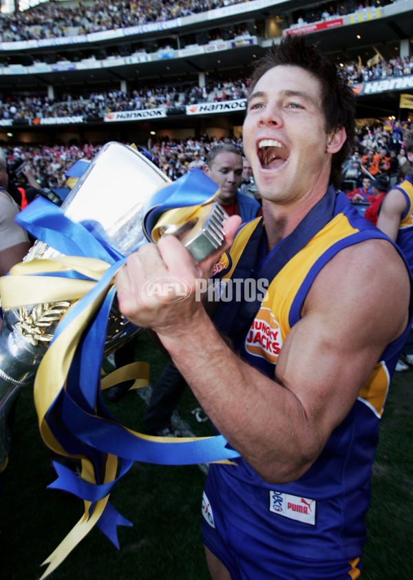 AFL 2006 Grand Final - Sydney Swans v West Coast Eagles - A-36366723