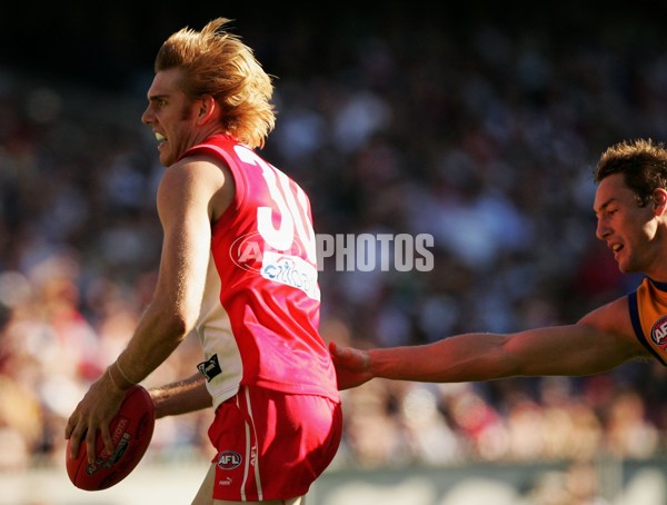 AFL 2006 Grand Final - Sydney Swans v West Coast Eagles - 37004