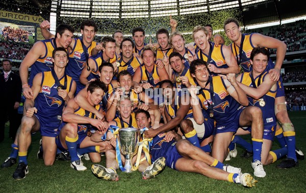 AFL 2006 Grand Final - Sydney Swans v West Coast Eagles - 37041