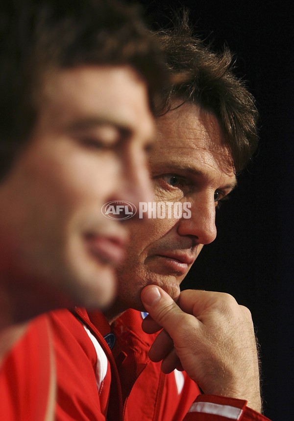 AFL 2006 Grand Final - Sydney Swans v West Coast Eagles - A-36366742