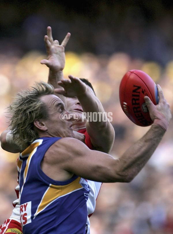 AFL 2006 Grand Final - Sydney Swans v West Coast Eagles - A-36366743