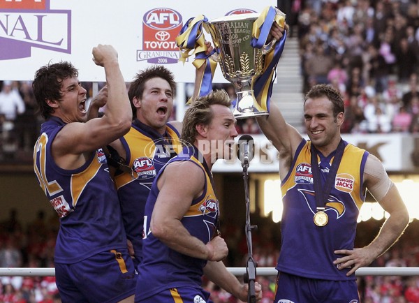 AFL 2006 Grand Final - Sydney Swans v West Coast Eagles - 37128