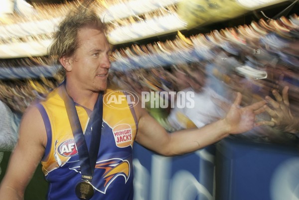 AFL 2006 Grand Final - Sydney Swans v West Coast Eagles - A-36366747