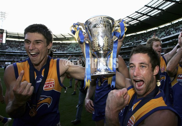 AFL 2006 Grand Final - Sydney Swans v West Coast Eagles - A-36366753