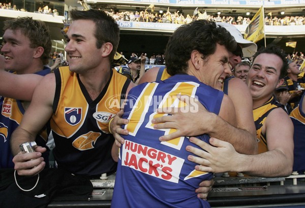 AFL 2006 Grand Final - Sydney Swans v West Coast Eagles - A-36366754