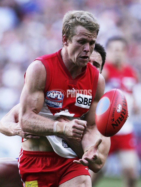 AFL 2006 Grand Final - Sydney Swans v West Coast Eagles - 37168