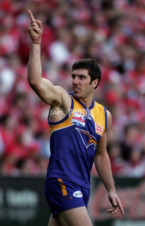 AFL 2006 Grand Final - Sydney Swans v West Coast Eagles - A-36366756