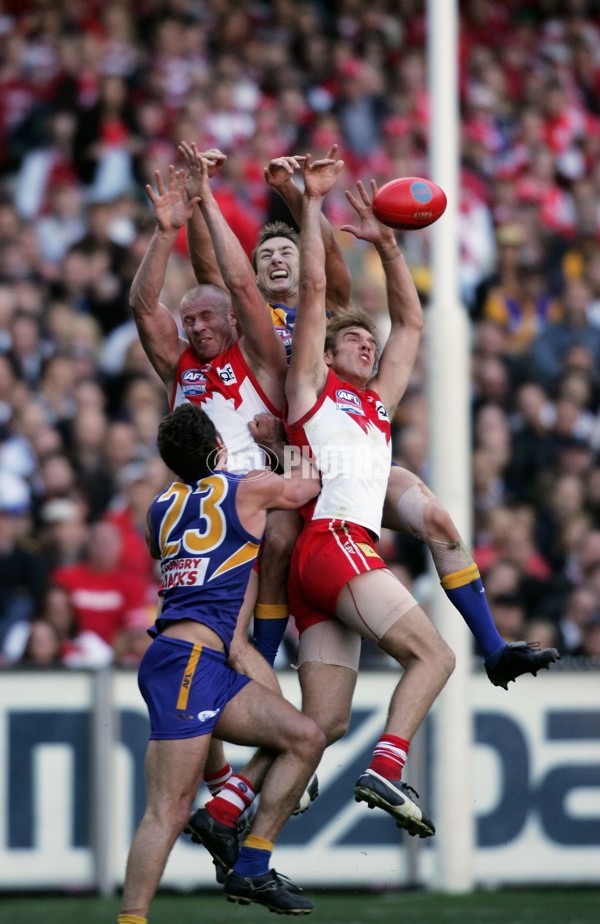 AFL 2006 Grand Final - Sydney Swans v West Coast Eagles - A-36366758