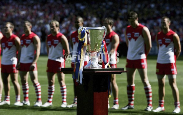 AFL 2006 Grand Final - Sydney Swans v West Coast Eagles - A-36366760