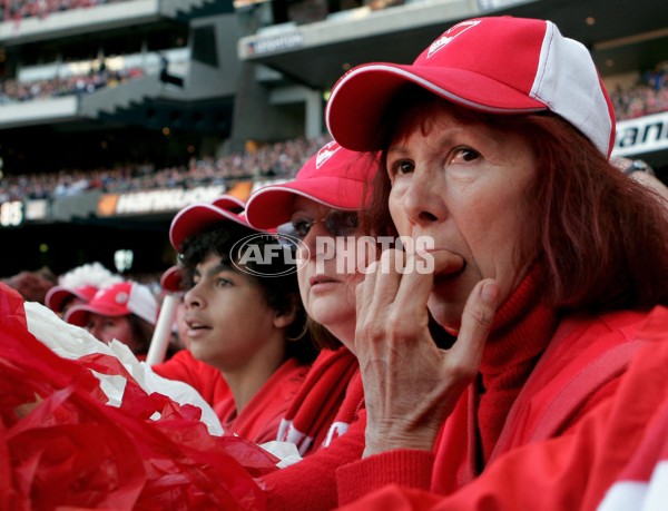 AFL 2006 Grand Final - Sydney Swans v West Coast Eagles - A-36366761