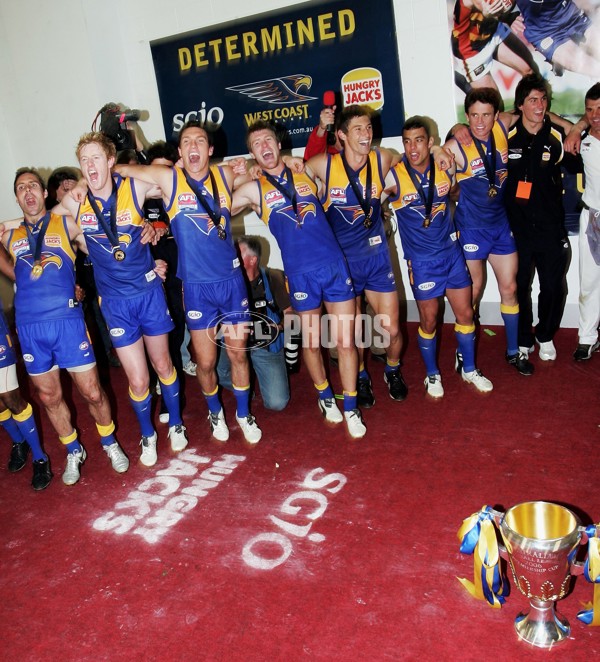 AFL 2006 Grand Final - Sydney Swans v West Coast Eagles - A-36369292