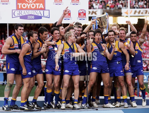 AFL 2006 Grand Final - Sydney Swans v West Coast Eagles - 37025