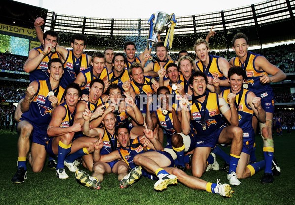 AFL 2006 Grand Final - Sydney Swans v West Coast Eagles - 37042
