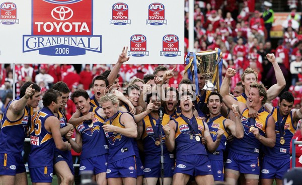 AFL 2006 Grand Final - Sydney Swans v West Coast Eagles - 37033