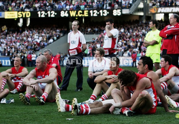 AFL 2006 Grand Final - Sydney Swans v West Coast Eagles - 37068