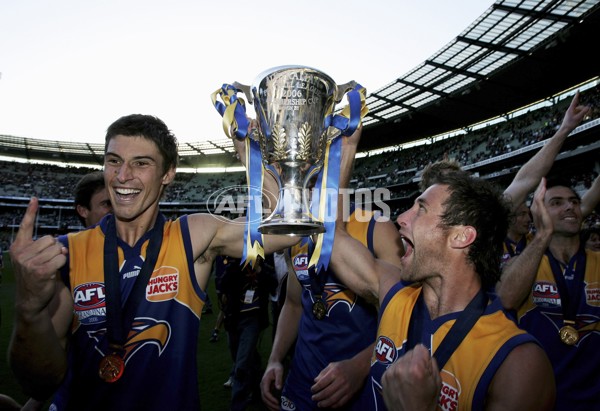 AFL 2006 Grand Final - Sydney Swans v West Coast Eagles - A-36369312