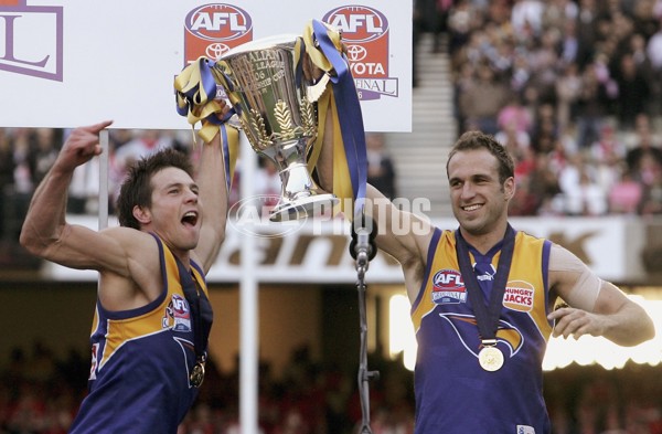 AFL 2006 Grand Final - Sydney Swans v West Coast Eagles - 37127